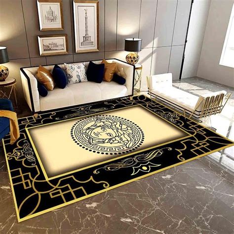 scarpette versace|versace carpets for living room.